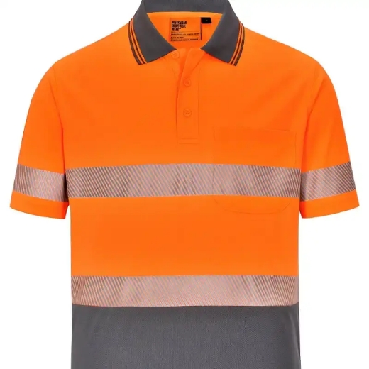 Picture of Winning Spirit, Unisex Cooldry Segmented Safety S/S Polo